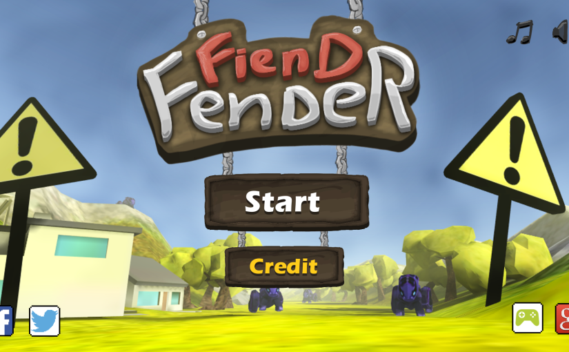 Project Fiend Fender